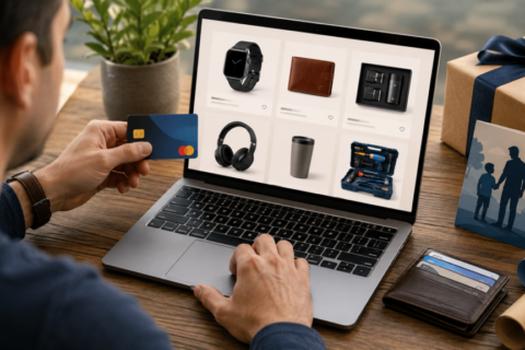 5 best credit cards for Father’s Day gifts: maximize your cashback