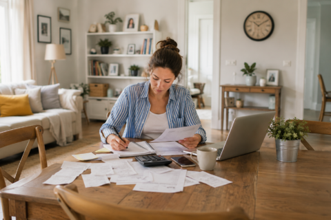 Ways to tweak your budget before debts start piling up