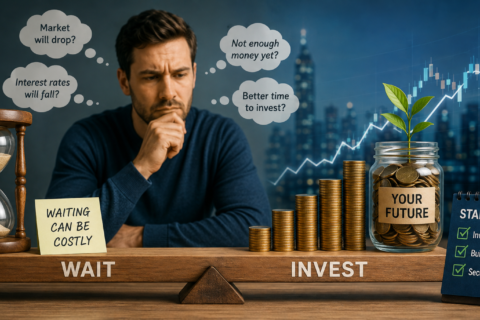 When is the best time to invest? Understanding why delaying might be expensive