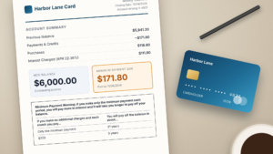 Why your minimum payment is reducing less of your debt these days